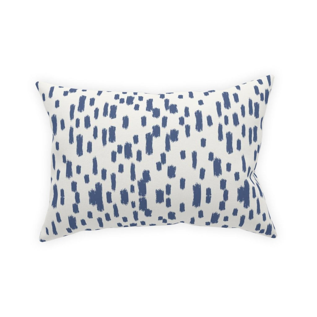 Confetti Indoor/Outdoor Lumbar Pillow-Throw Pillows-CB Studio-The Grove