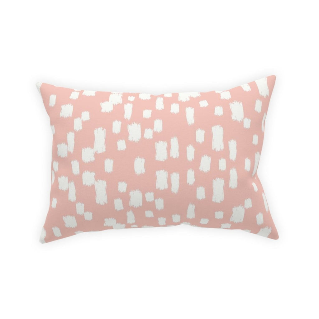 Confetti Indoor/Outdoor Lumbar Pillow-Throw Pillows-CB Studio-The Grove
