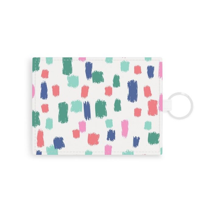 Confetti Single Initial Card Case-Pouch-CB Studio-The Grove