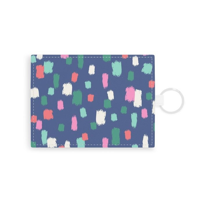 Confetti Single Initial Card Case-Pouch-CB Studio-The Grove