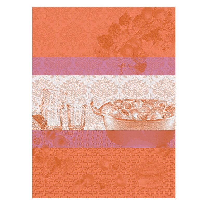Confiture Abricot Orange Tea Towel-Tea Towel-Clementine WP-The Grove