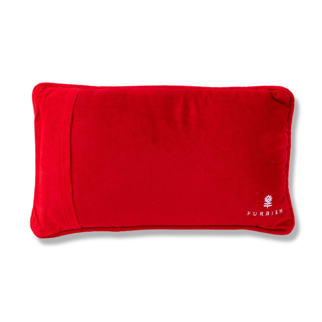 Control Freak Needlepoint Pillow-Throw Pillows-Furbish Studio-The Grove