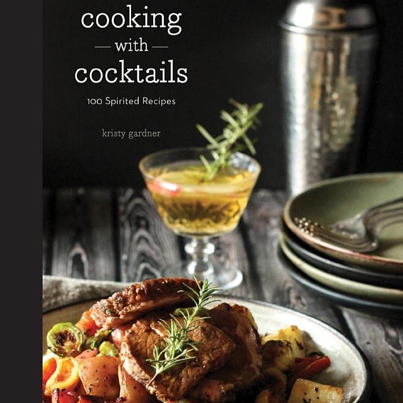Cooking with Cocktails-Books-Clementine WP-The Grove