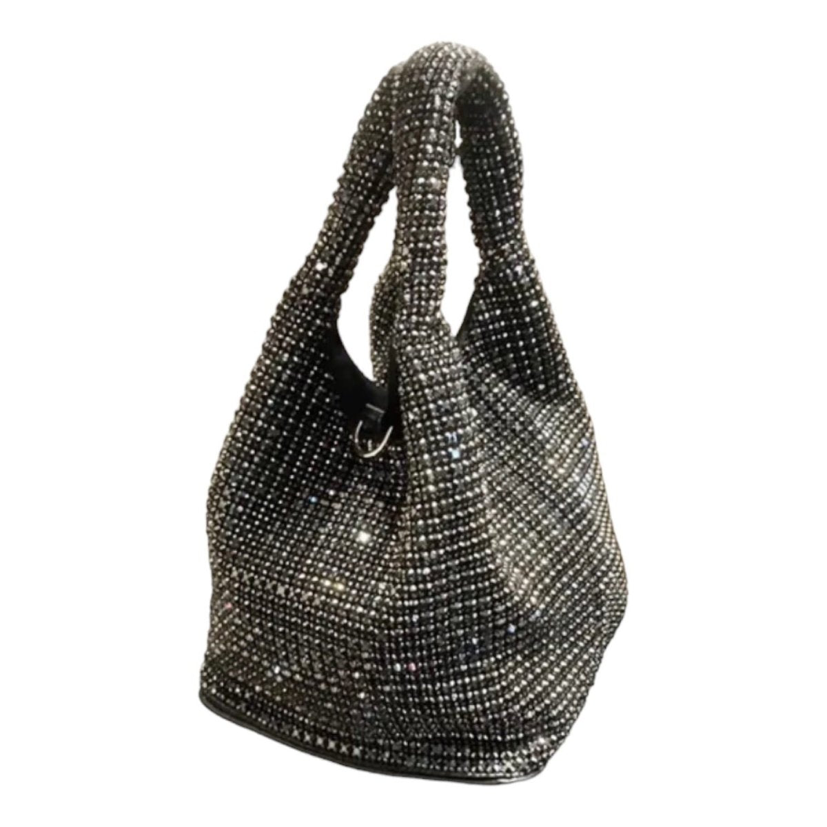 Mocha beaded online bag