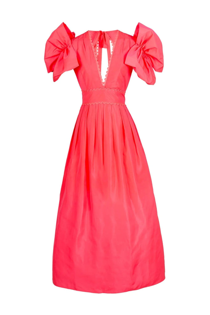Curazao Dress | Neon Pink-Dresses-Celia B-The Grove