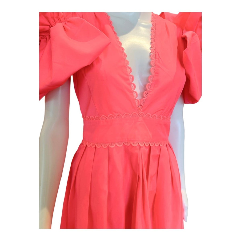 Curazao Dress | Neon Pink-Dresses-Celia B-The Grove