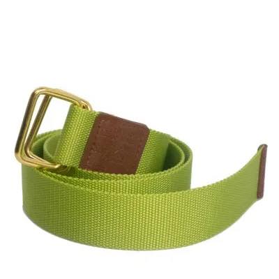 D-Ring Web Belt | Lime-Belts-Gretchen Scott-The Grove