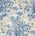 Dahlia Wallpaper-Wallpaper-Thibaut-The Grove