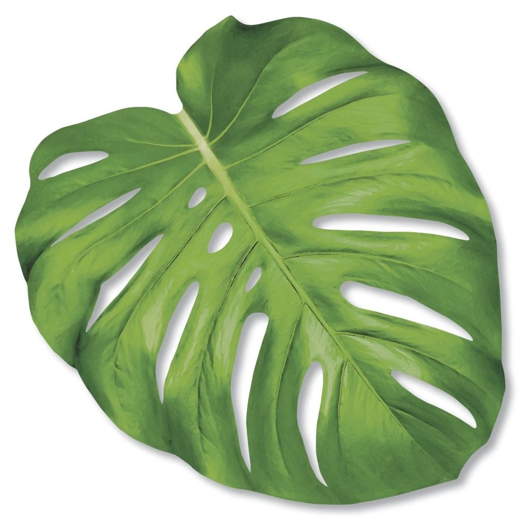 Die-Cut Monstera Placemat-Paper Placemat-Hester & Cook-The Grove