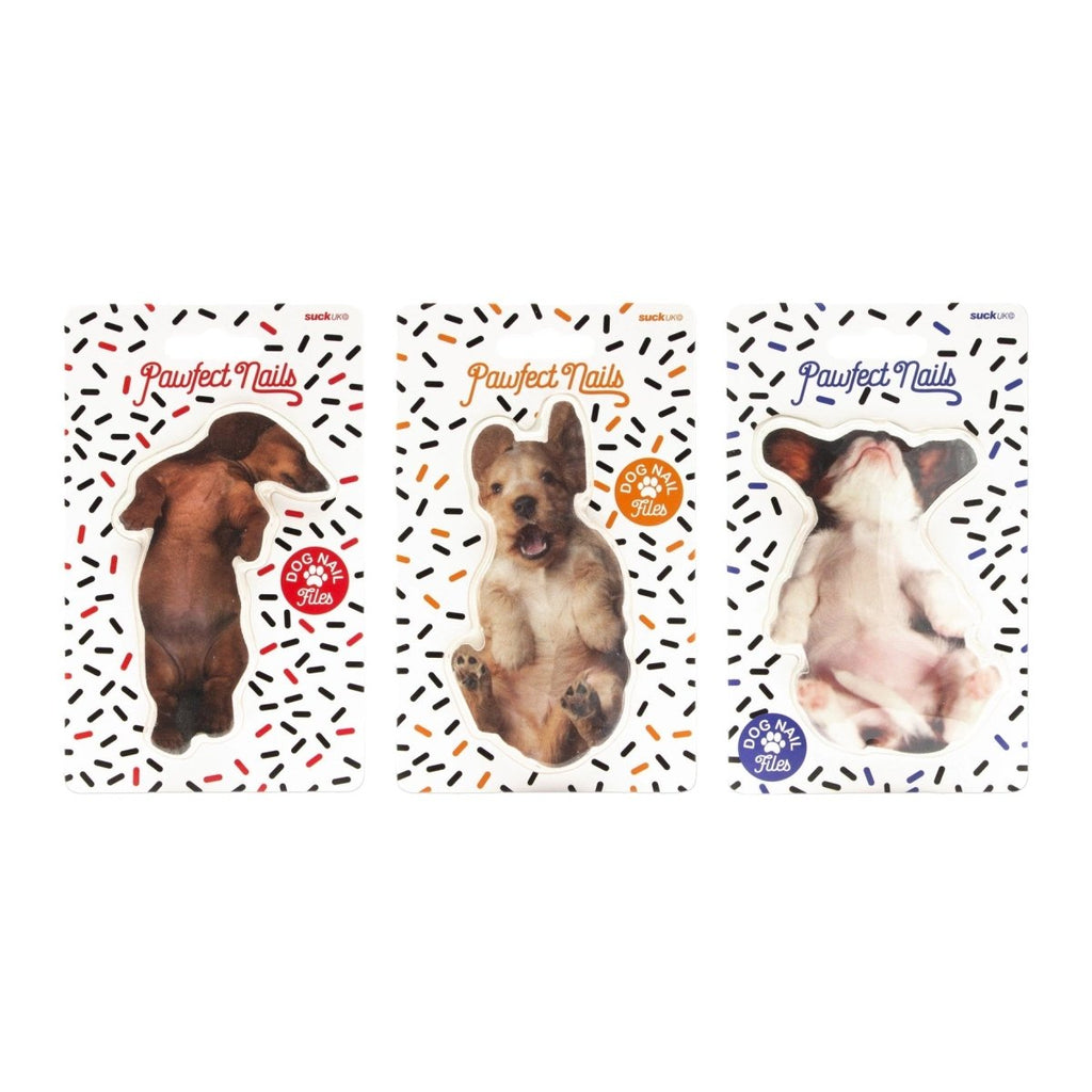 Dog Nail Files | Three Styles-Nail Files & Emery Boards-Twist-The Grove
