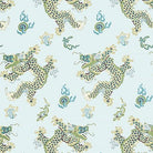 Dragon Dance Wallpaper-Wallpaper-Thibaut-The Grove