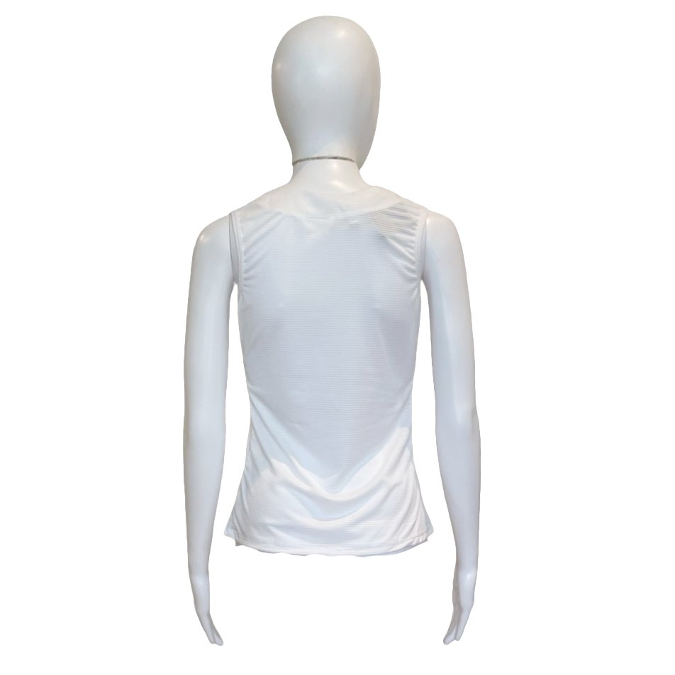Emily Top | White-Activewear-The Bubble-The Grove