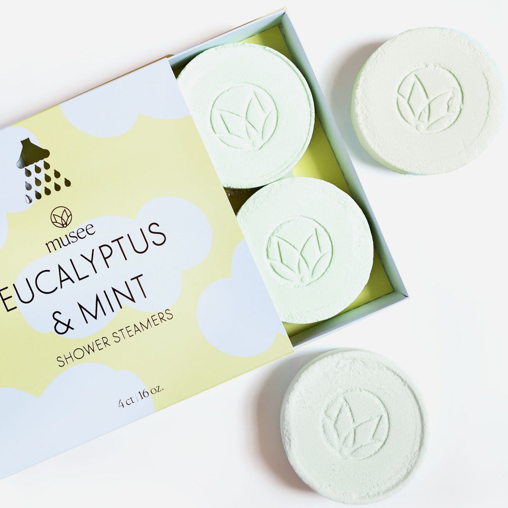 Eucalyptus & Mint Shower Steamers-Shower Steamer-Musee-The Grove