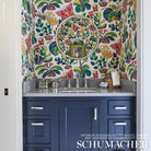 Exotic Butterfly Wallpaper-Wallpaper-Schumacher-The Grove