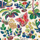 Exotic Butterfly Wallpaper-Wallpaper-Schumacher-The Grove