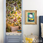 Exotic Butterfly Wallpaper-Wallpaper-Schumacher-The Grove