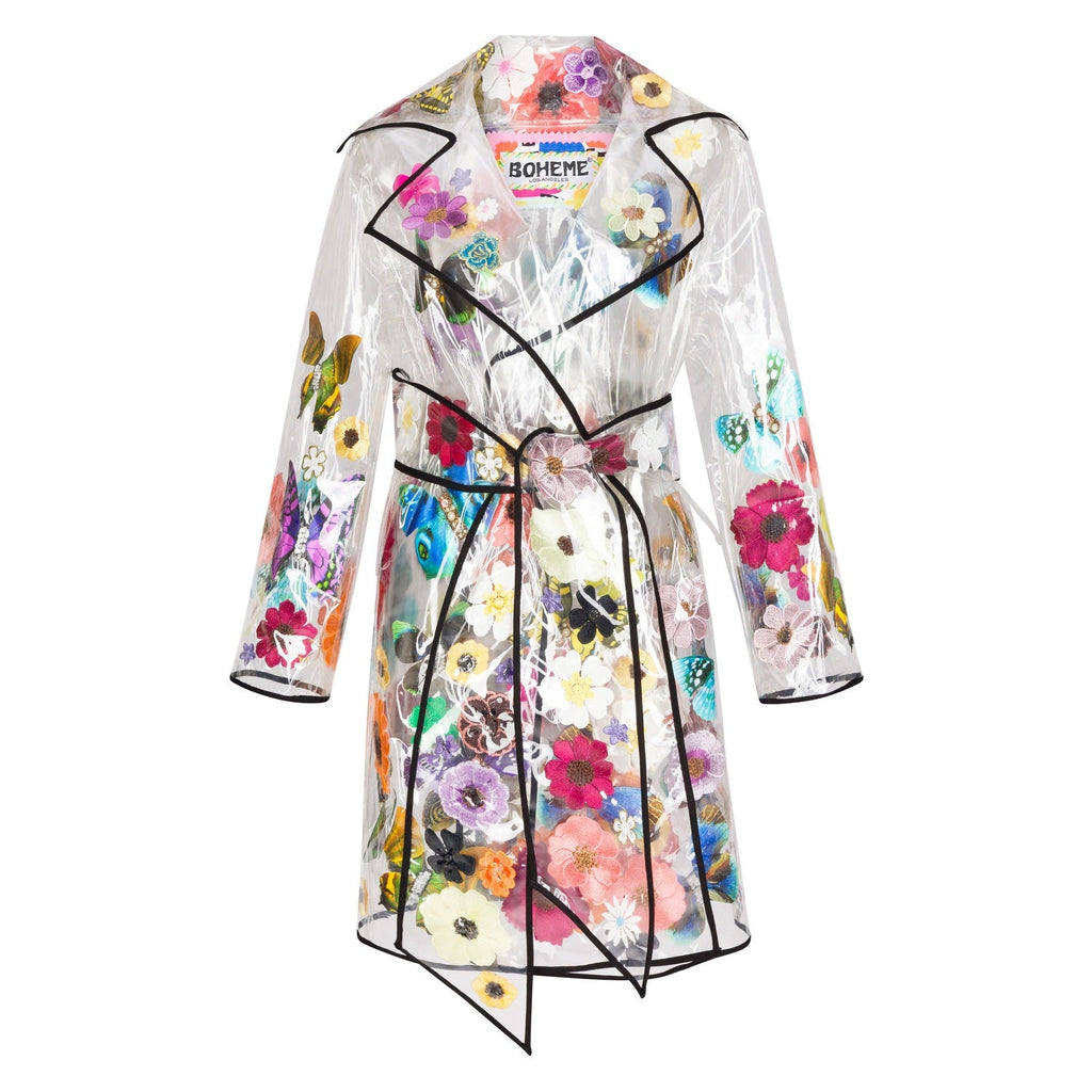Fairy Dust Trench Coat-Outerwear-Meghan Fabulous-The Grove