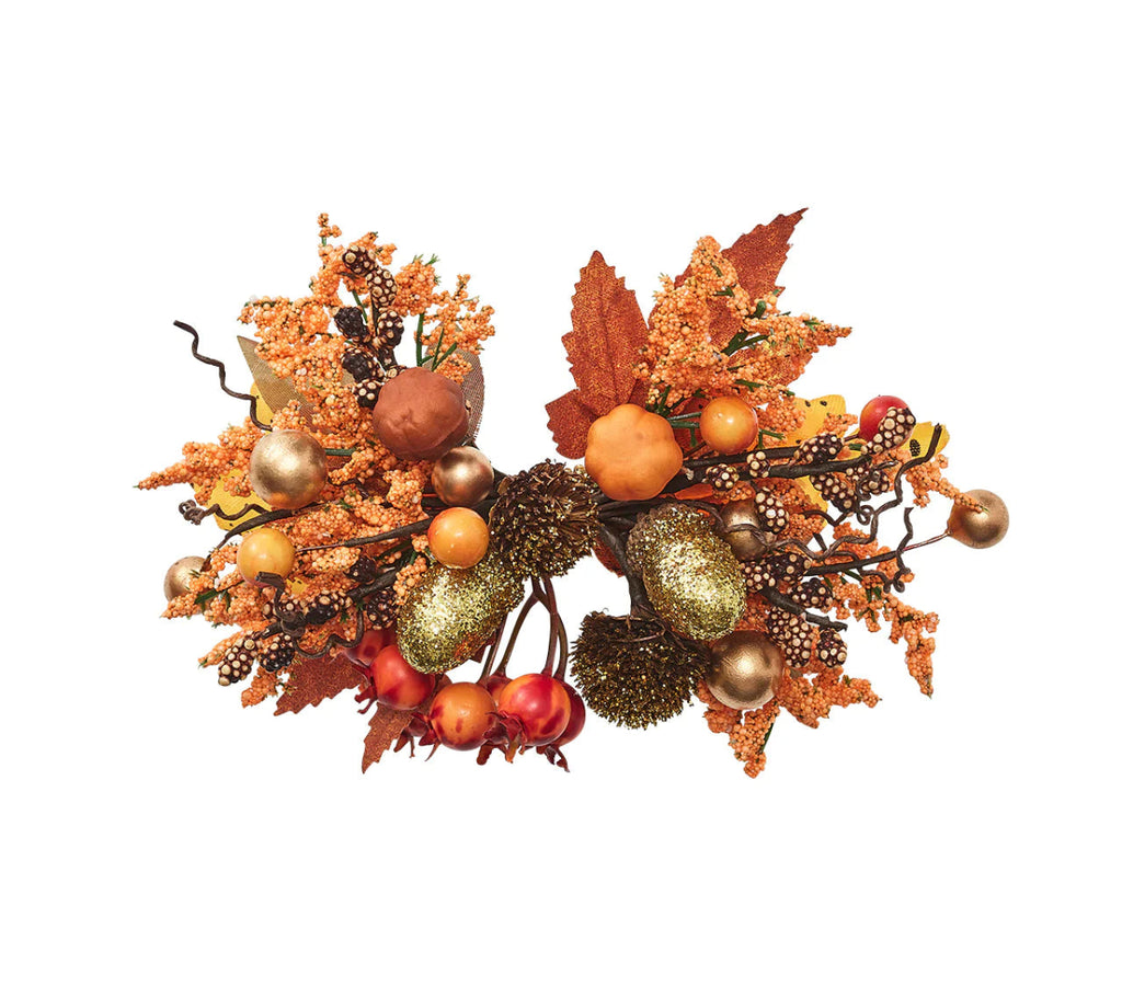Fall Frolic Napkin Ring-Napkin Rings-Clementine WP-The Grove