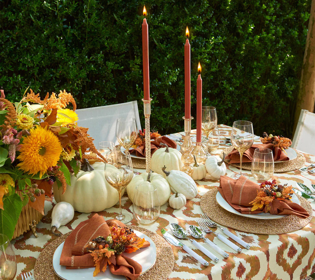 Fall Frolic Napkin Ring-Napkin Rings-Clementine WP-The Grove