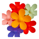 Floral Shaped Matte Finish Claw Clip-Hair Clips-Twist-The Grove