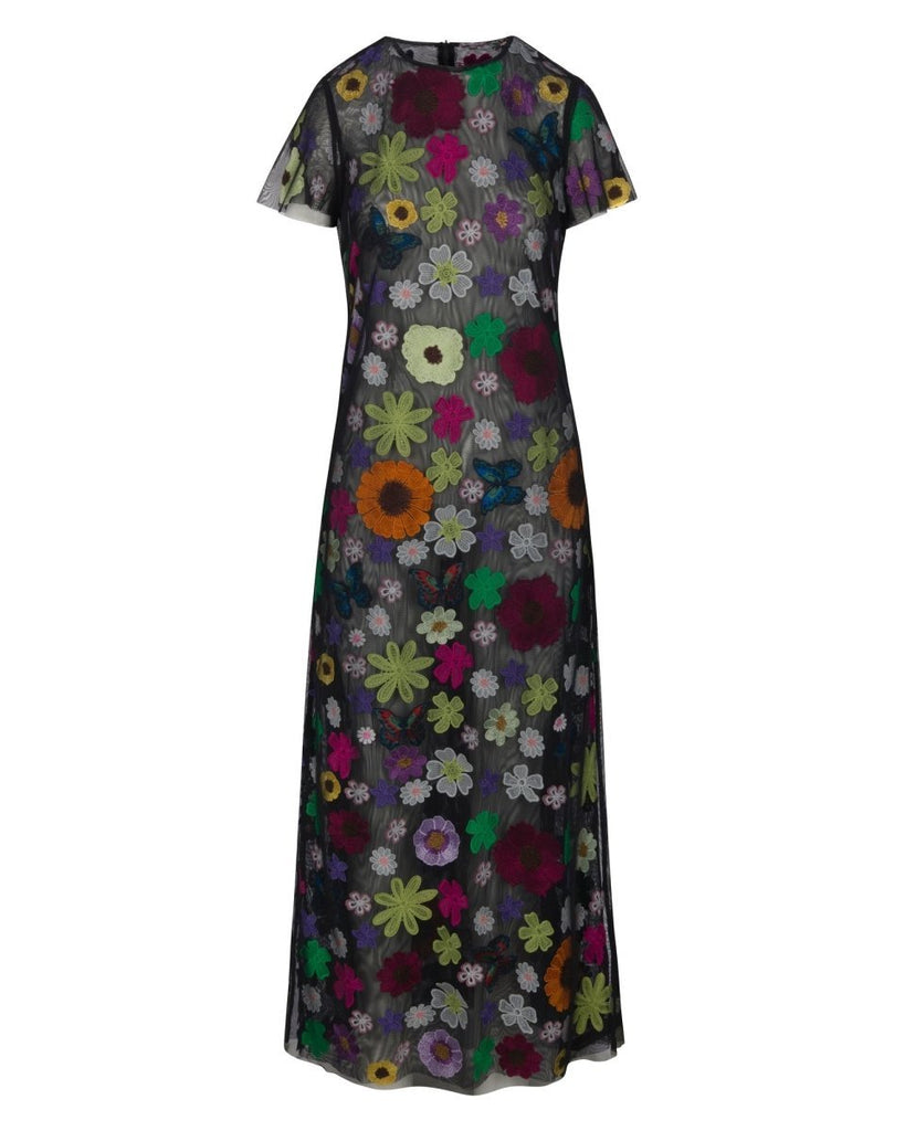 Flower Bomb Maxi Dress-Dresses-Meghan Fabulous-The Grove