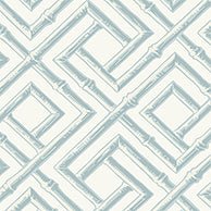 French Lattice Wallpaper-Wallpaper-Thibaut-The Grove