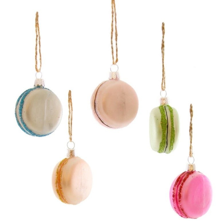 French Macarons Ornament | Five Colors-Holiday Ornaments-Cody Foster-The Grove