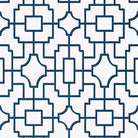 Fretwork Wallpaper-Wallpaper-Thibaut-The Grove