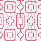 Fretwork Wallpaper-Wallpaper-Thibaut-The Grove