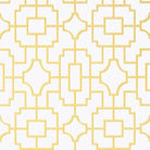 Fretwork Wallpaper-Wallpaper-Thibaut-The Grove