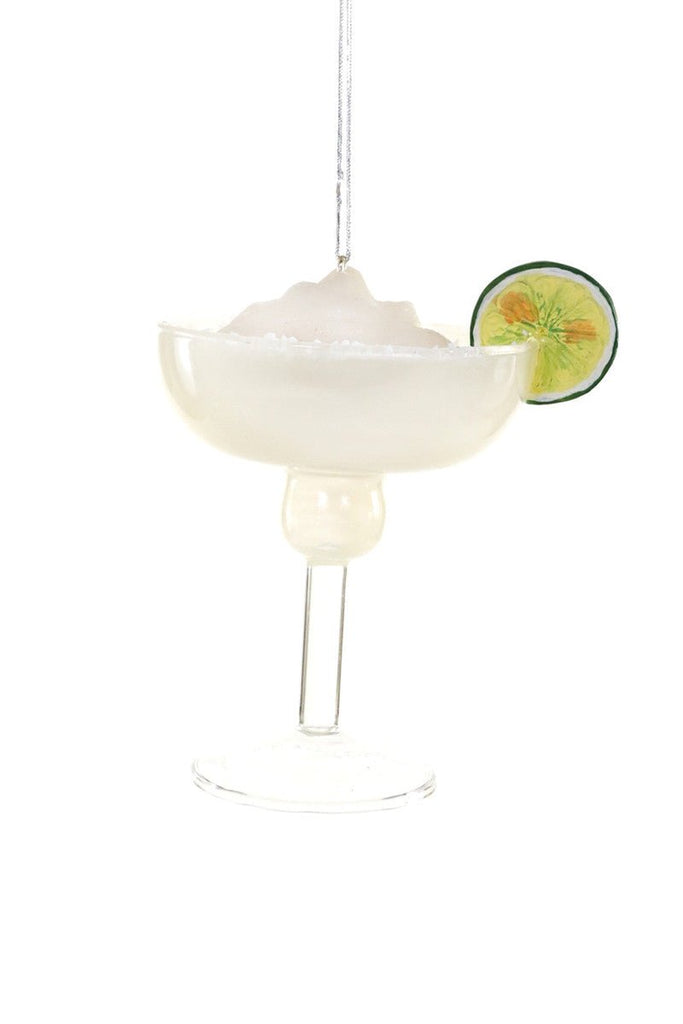 Frozen Margarita with Lime Ornament-Holiday Ornaments-Cody Foster-The Grove