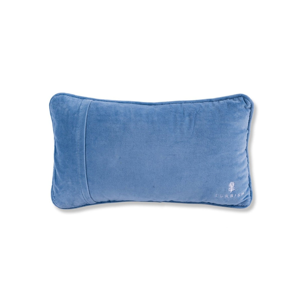 Get What You Get Needlepoint Pillow-Throw Pillows-Furbish Studio-The Grove