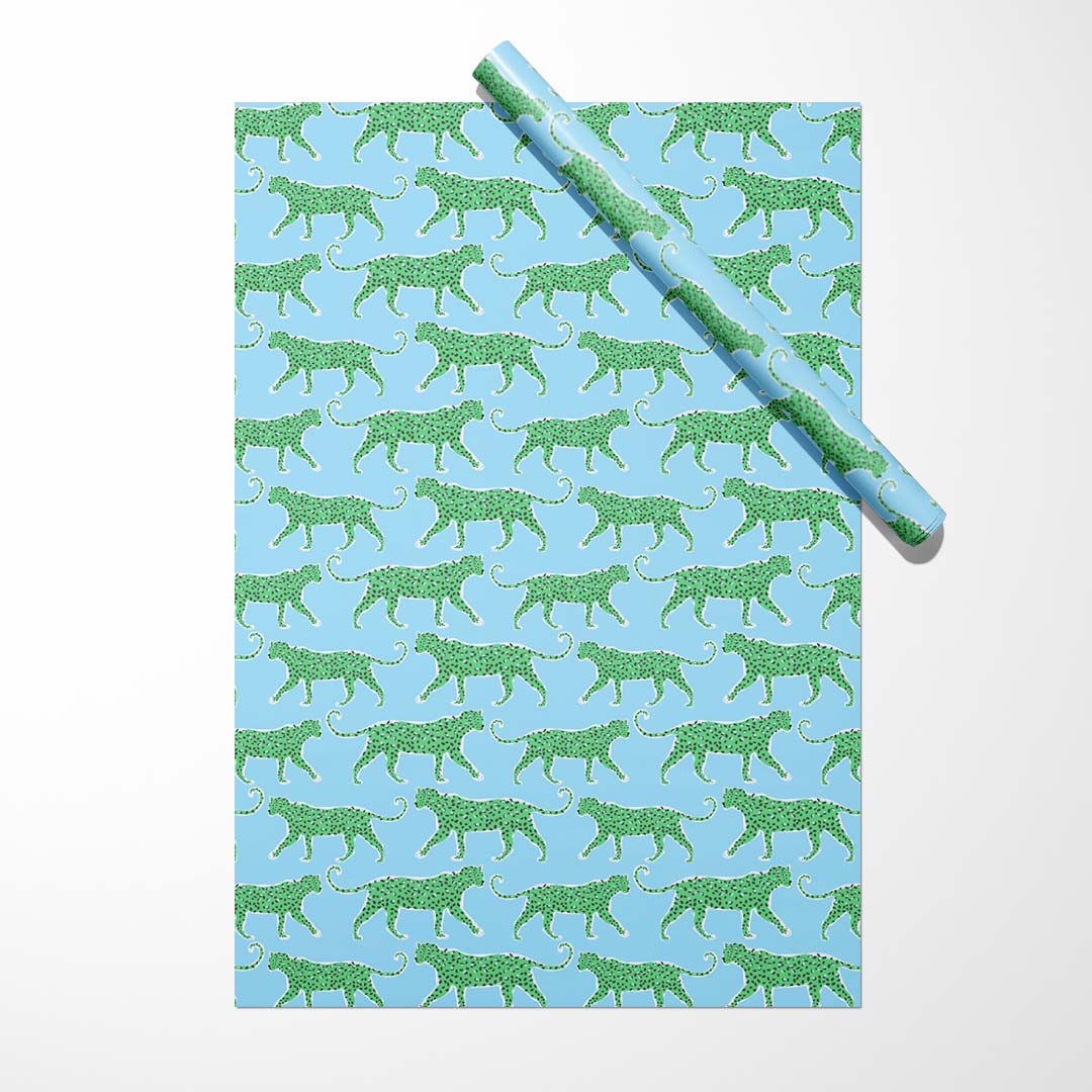 Gift Wrap | Big Cats-Gift Wrap-CB Studio-The Grove