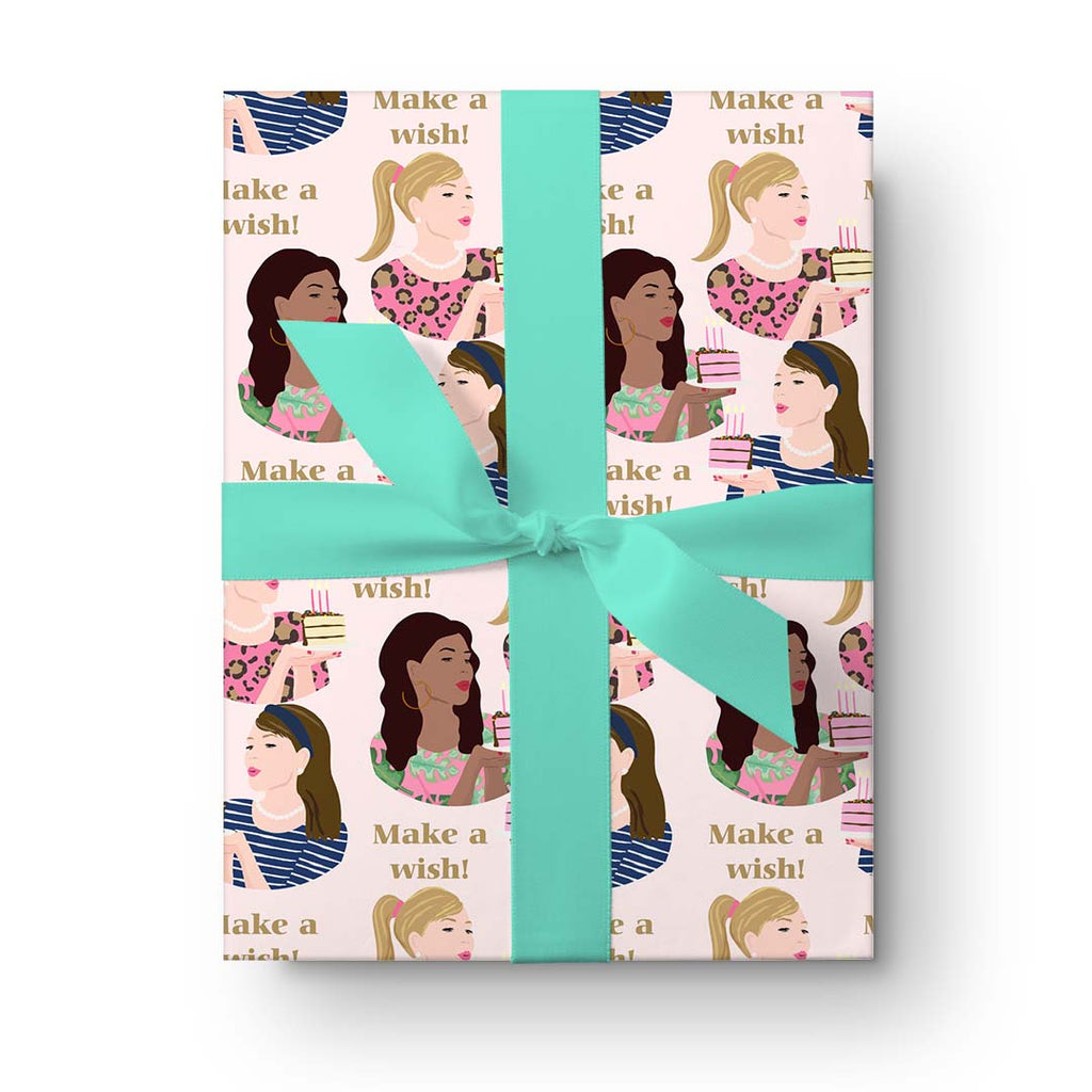 Gift Wrap | Birthday Girls-Gift Wrap-CB Studio-The Grove