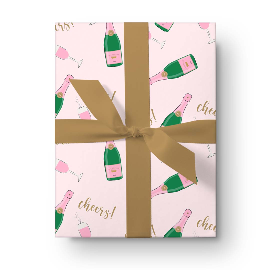 Gift Wrap | Champagne-Gift Wrap-CB Studio-The Grove