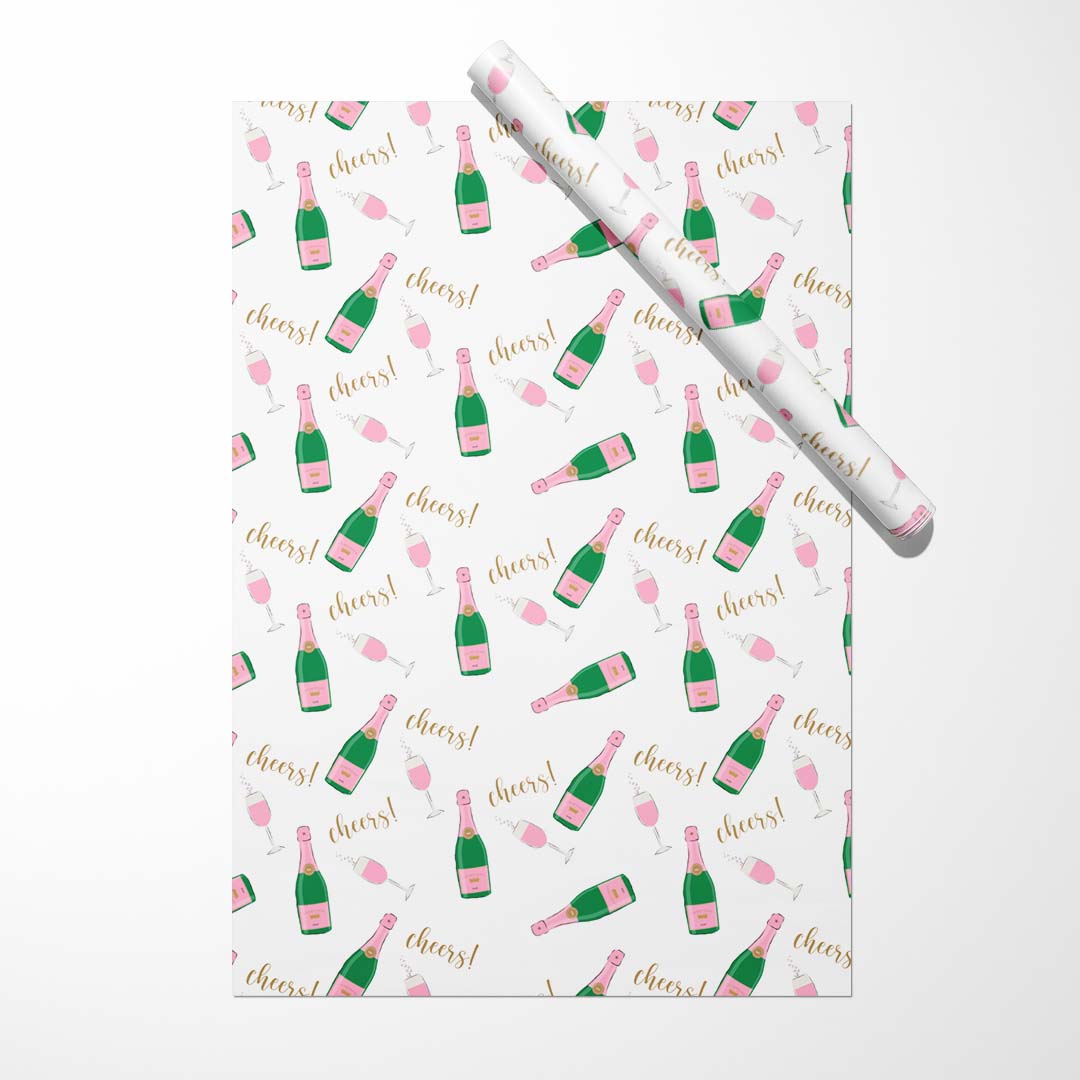 Gift Wrap | Champagne-Gift Wrap-CB Studio-The Grove