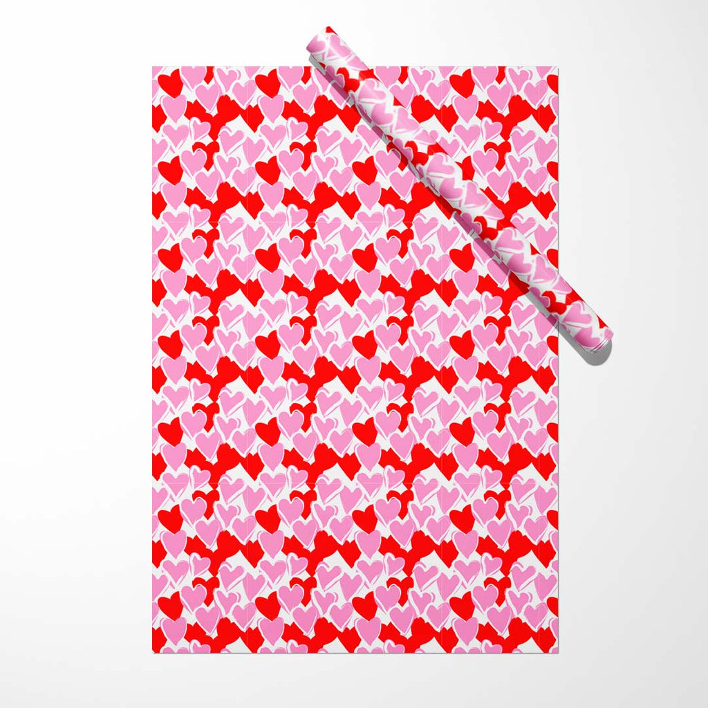 Gift Wrap | Happy Hearts-Gift Wrap-CB Studio-The Grove