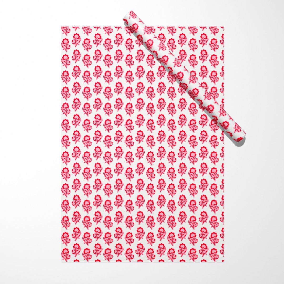 Gift Wrap | Maya Red New!-Gift Wrap-CB Studio-The Grove