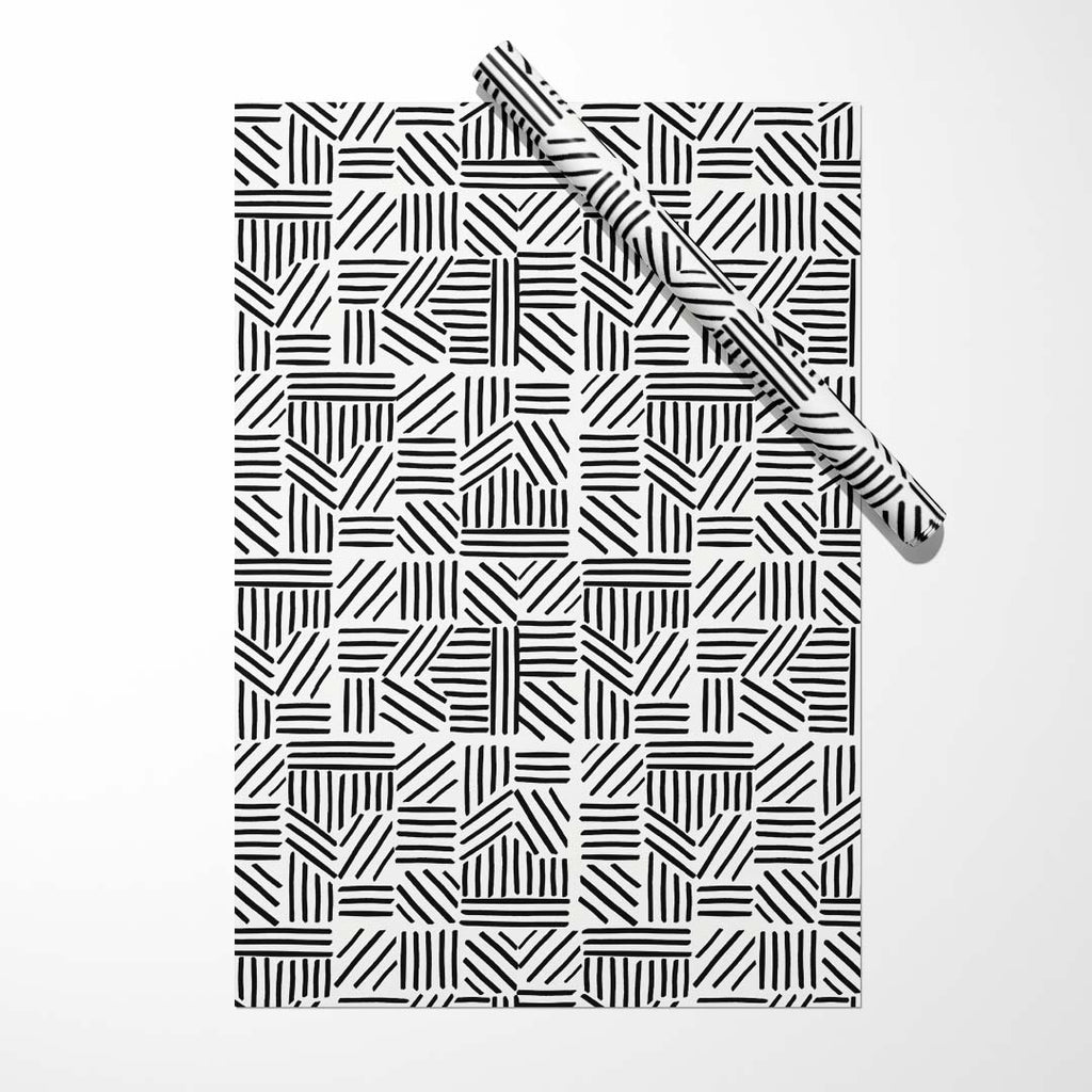 Gift Wrap | Mod Stripes-Gift Wrap-CB Studio-The Grove