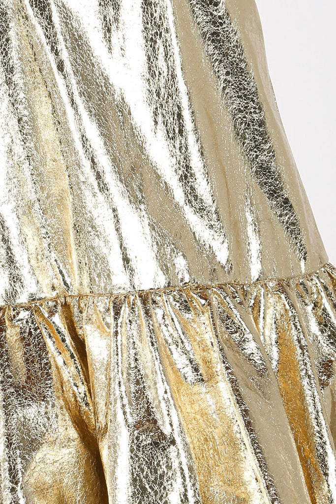 Gillian Metallic Textured Dress-Dresses-Beulah-The Grove