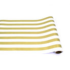 Gold Classic Stripe Runner-Paper Runner-Clementine WP-The Grove