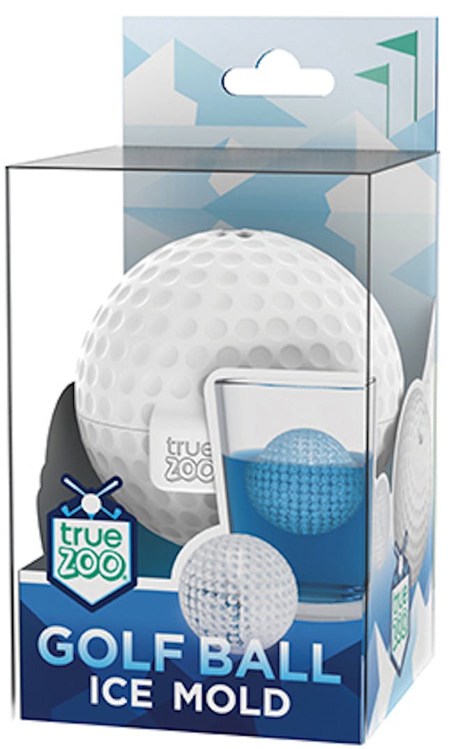 True Golf Ball Dishwasher-Safe Silicone Ice Mold for Freezer