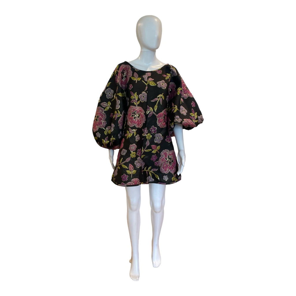 Good Luck Dress | Black & Pink-Dresses-Arianne Elmy-The Grove