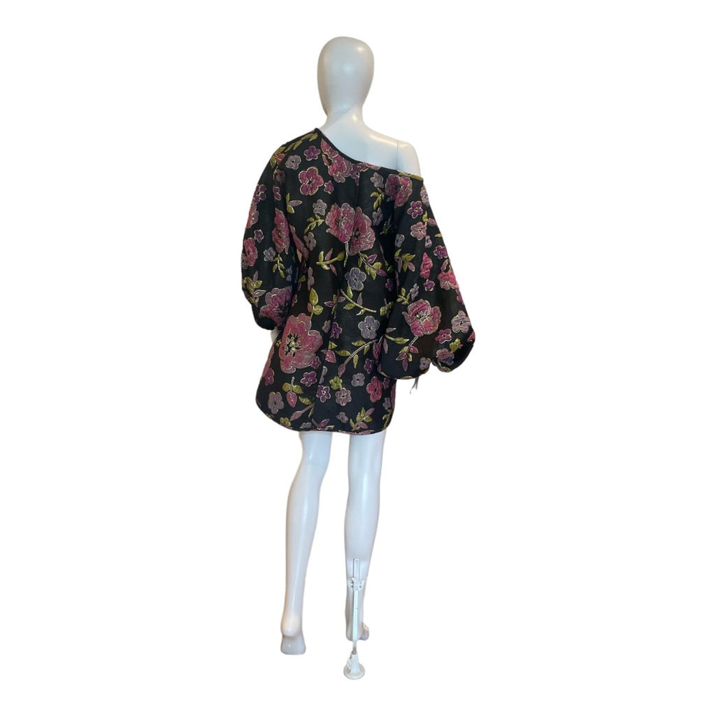 Good Luck Dress | Black & Pink-Dresses-Arianne Elmy-The Grove