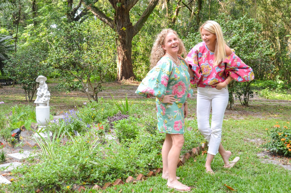 Good Luck Top | Pink-Shirts & Tops-Arianne Elmy-The Grove