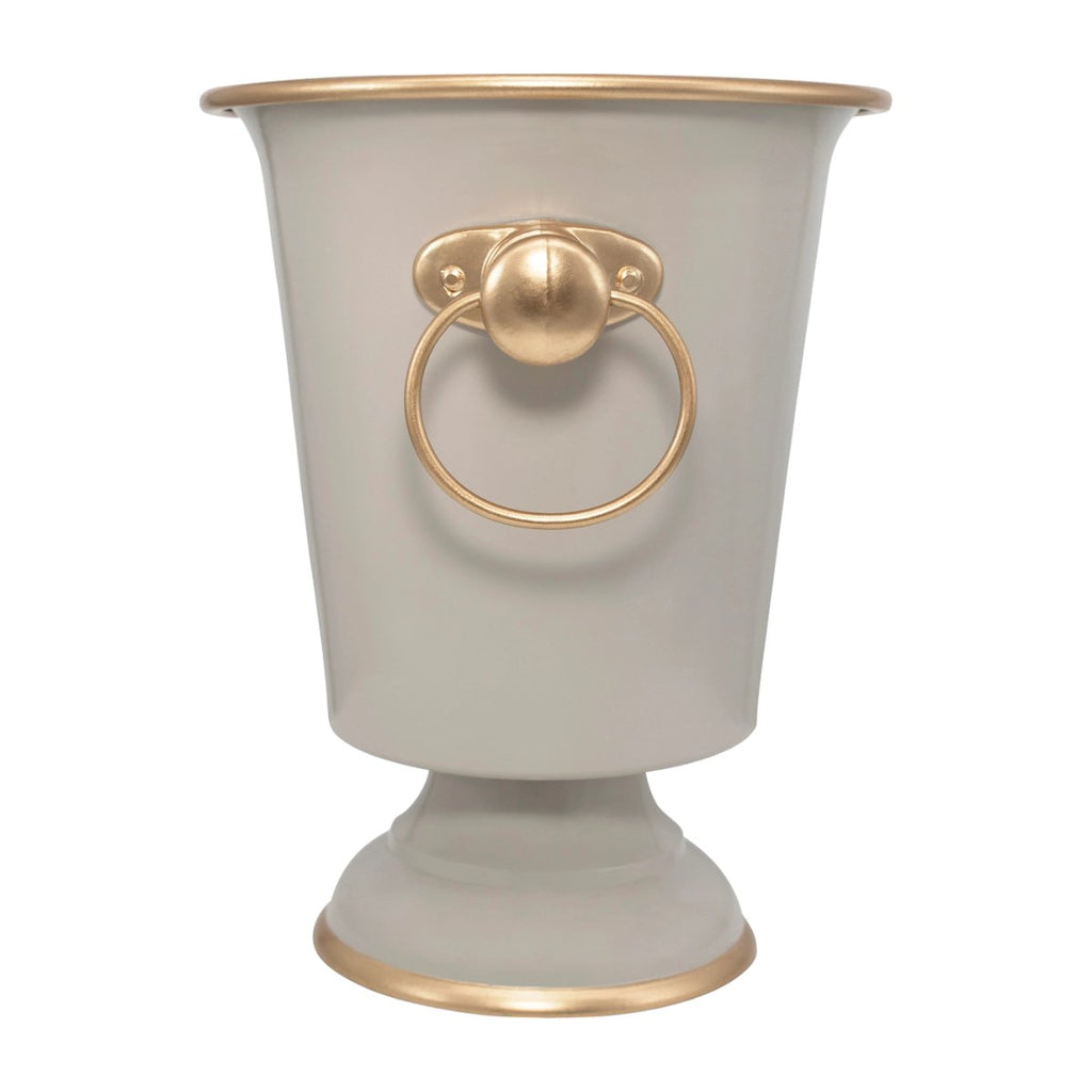 Gracie Ice Bucket | Taupe-Ice Bucket-Clementine WP-The Grove