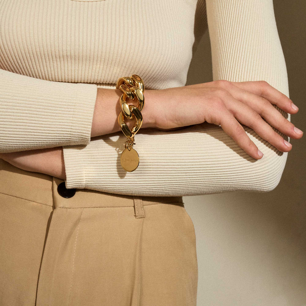 Great Bracelet | Gold-Bracelets-Vanessa Baroni-The Grove