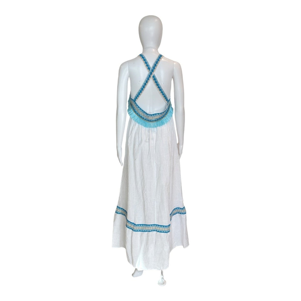 Harper Linen Maxi Dress-Dresses-Pho Firenze-The Grove
