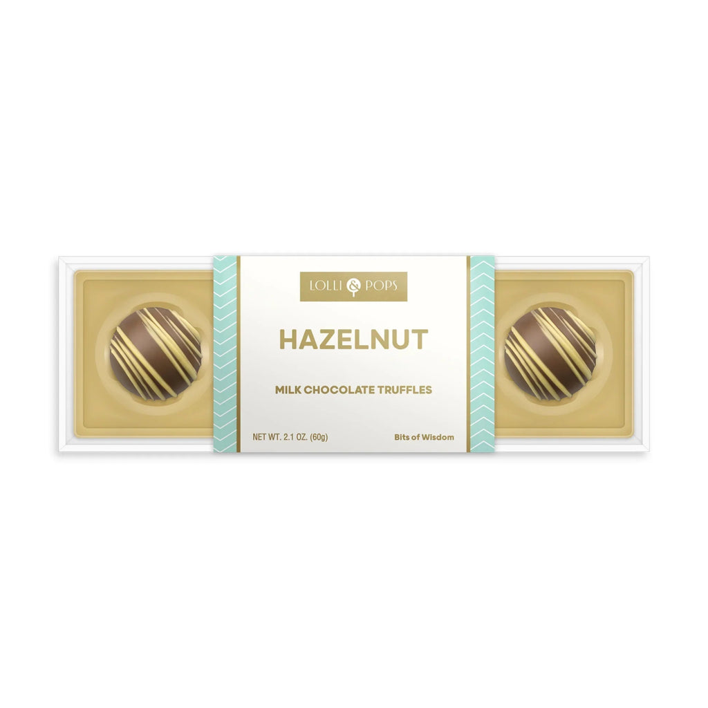 Hazelnut Milk Chocolate Truffles-Candy & Chocolate-Clementine WP-The Grove