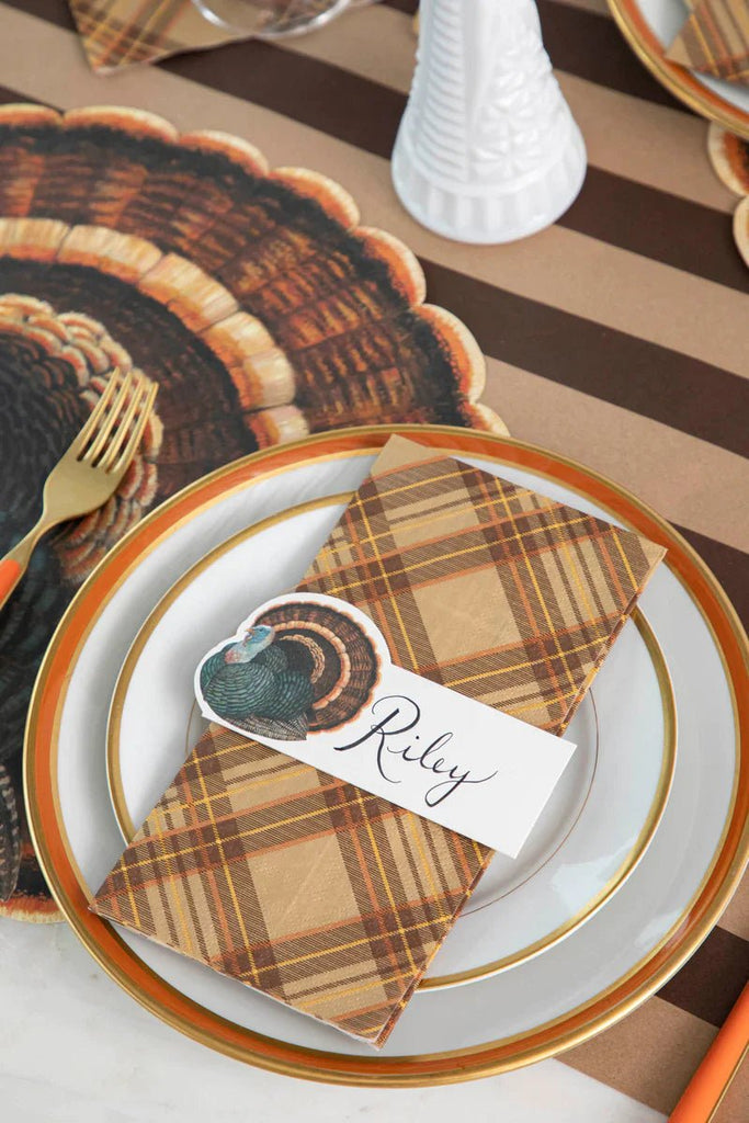 Heritage Turkey Place Card-Place Cards-Clementine WP-The Grove